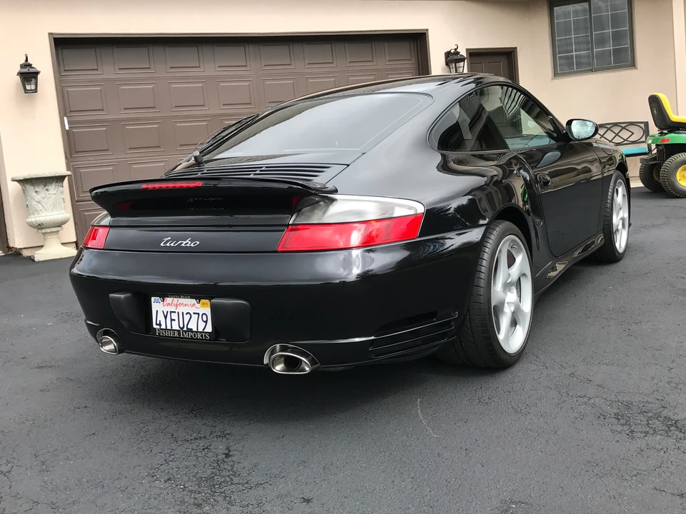 2002 Porsche 996 Turbo - Image 23 of 31