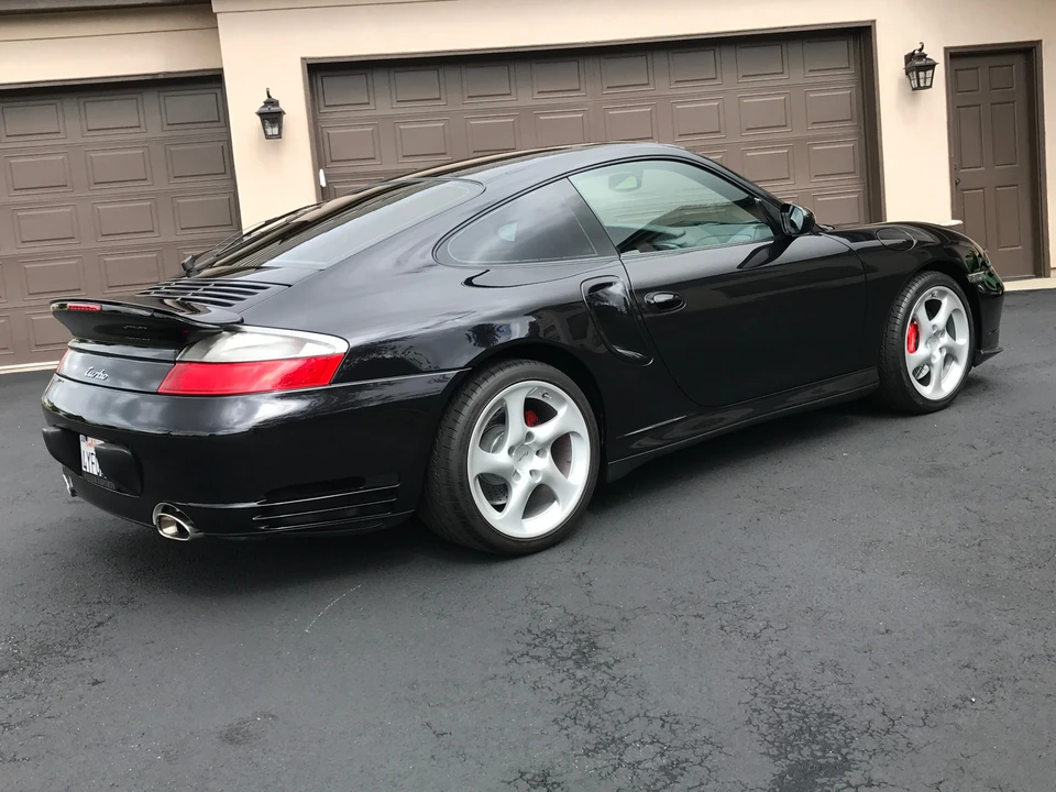 2002 Porsche 996 Turbo - Image 24 of 31