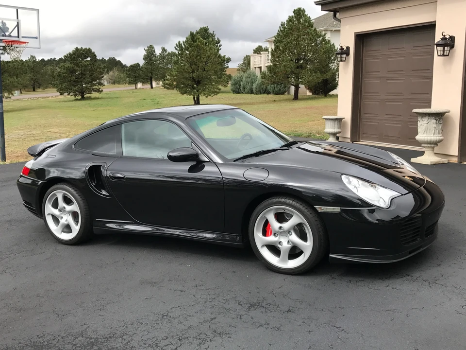 2002 Porsche 996 Turbo - Image 25 of 31