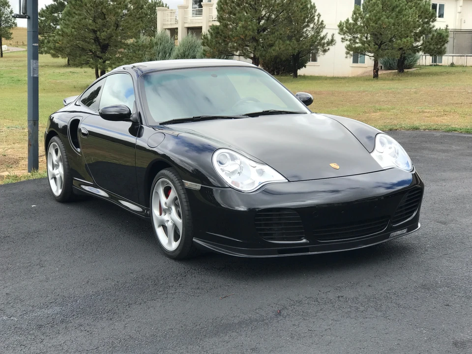 2002 Porsche 996 Turbo - Image 27 of 31