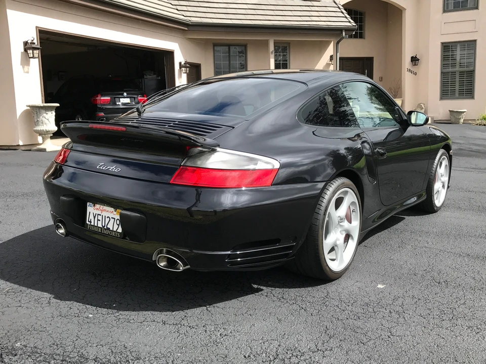 2002 Porsche 996 Turbo - Image 22 of 31