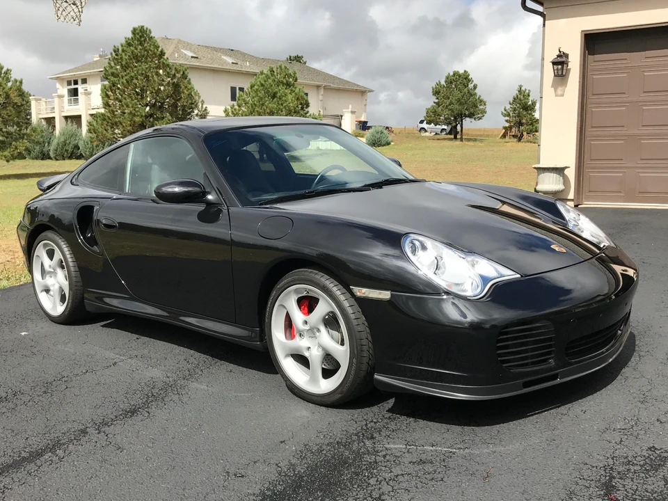 2002 Porsche 996 Turbo - Image 28 of 31