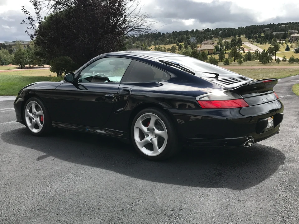 2002 Porsche 996 Turbo - Image 20 of 31