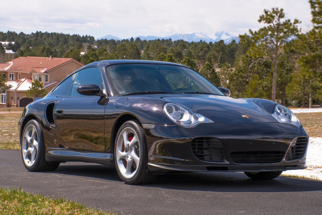 2002 Porsche 996 Turbo - Image 12 of 31