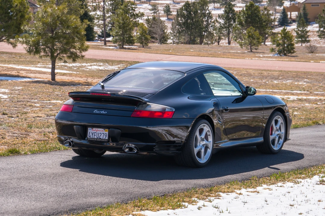 2002 Porsche 996 Turbo - Image 6 of 31
