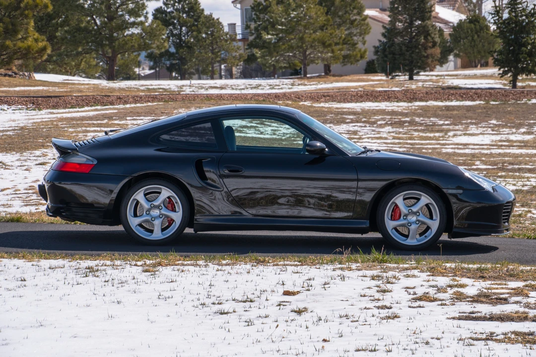 2002 Porsche 996 Turbo - Image 8 of 31