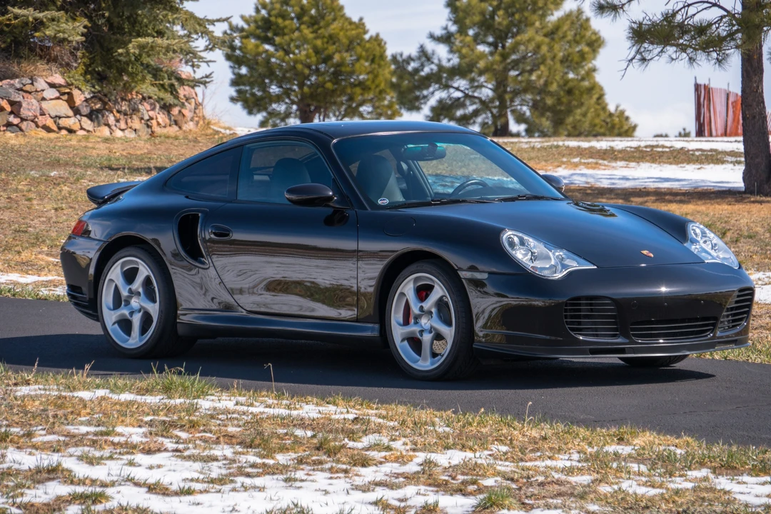 2002 Porsche 996 Turbo - Image 10 of 31