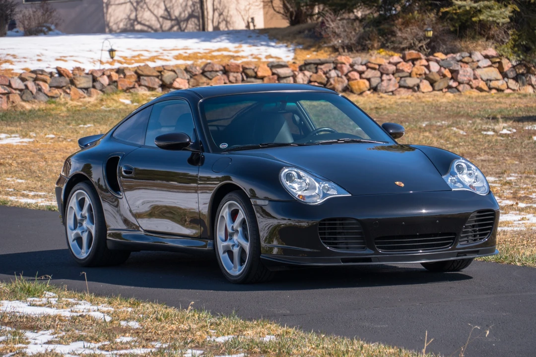 2002 Porsche 996 Turbo - Image 11 of 31