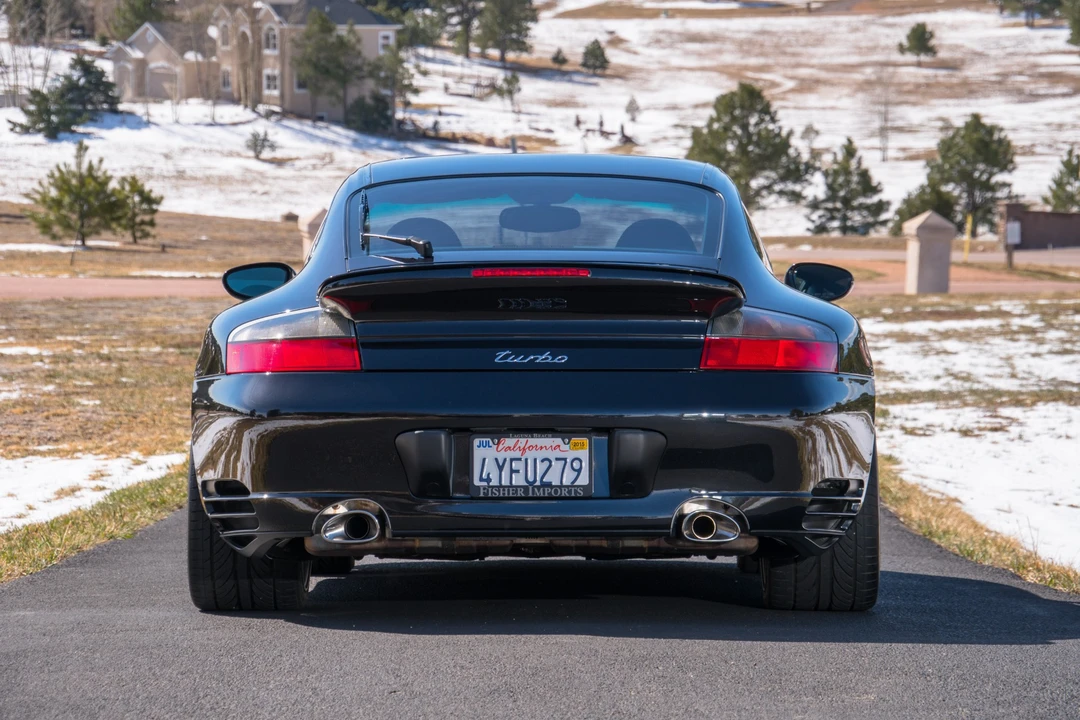2002 Porsche 996 Turbo - Image 5 of 31