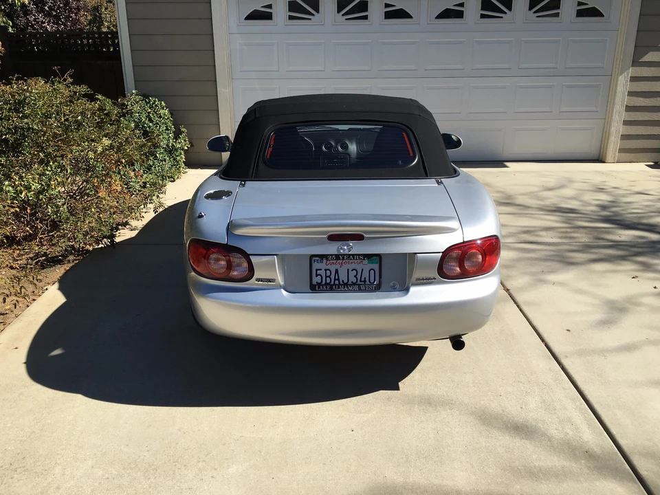 2003 Mazda NB MX-5 Miata - Image 17 of 31