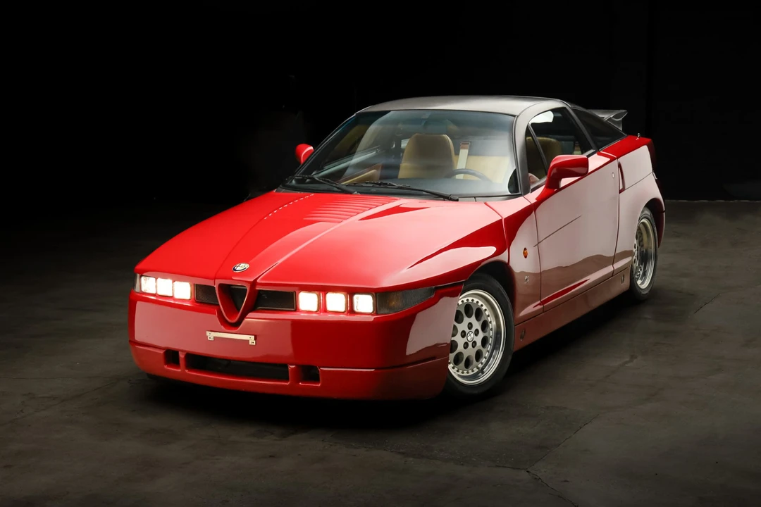 1991 Alfa Romeo SZ - Image 8 of 31