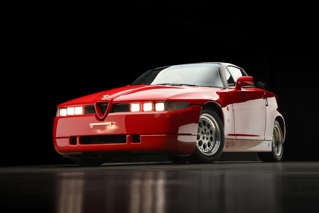 1991 Alfa Romeo SZ - Image 7 of 31