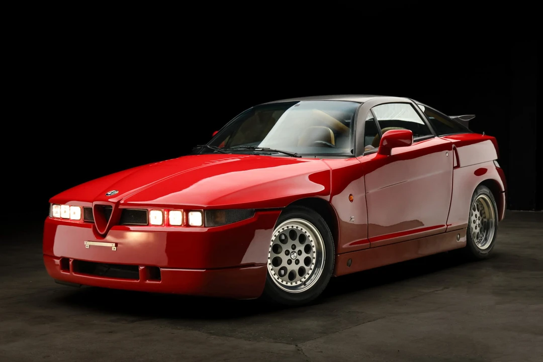 1991 Alfa Romeo SZ - Image 9 of 31