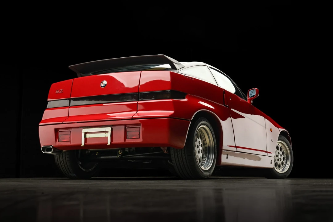 1991 Alfa Romeo SZ - Image 23 of 31