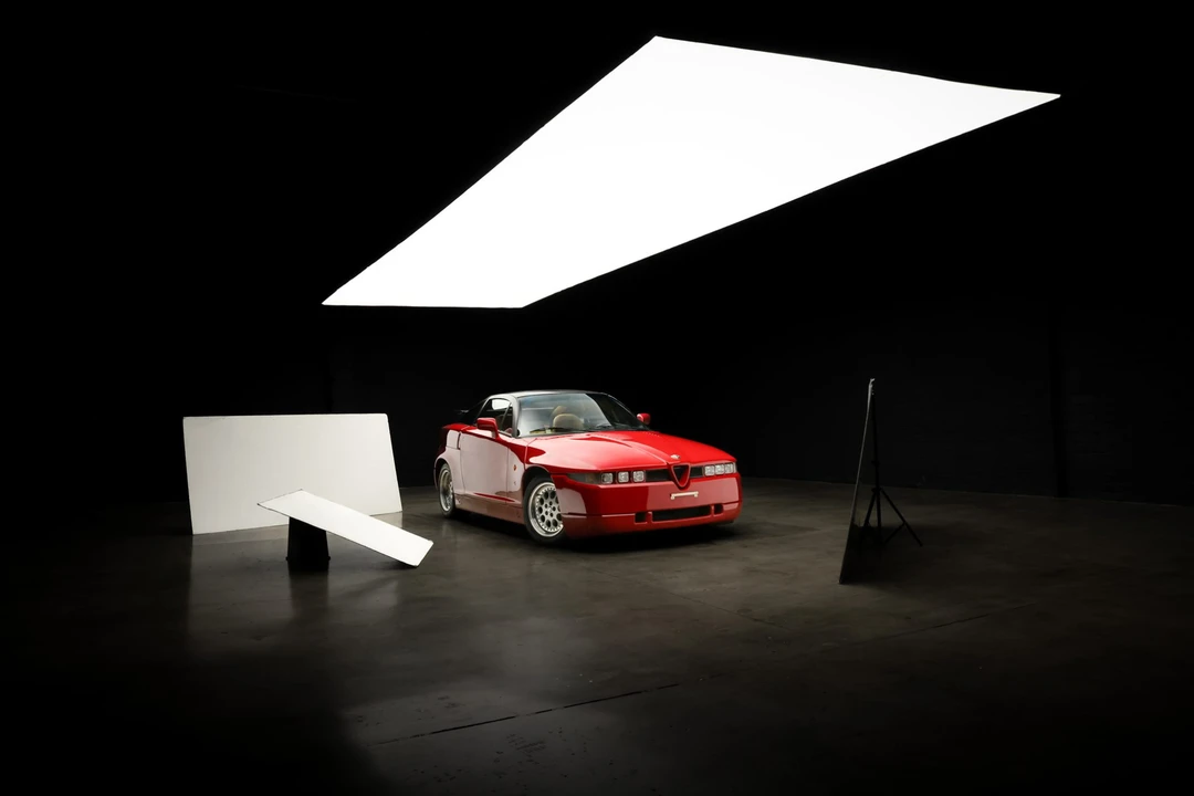 1991 Alfa Romeo SZ - Image 3 of 31