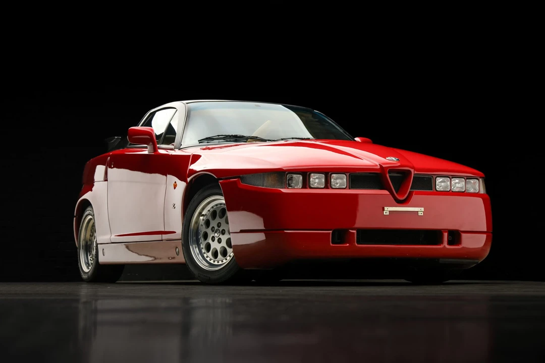 1991 Alfa Romeo SZ - Image 31 of 31
