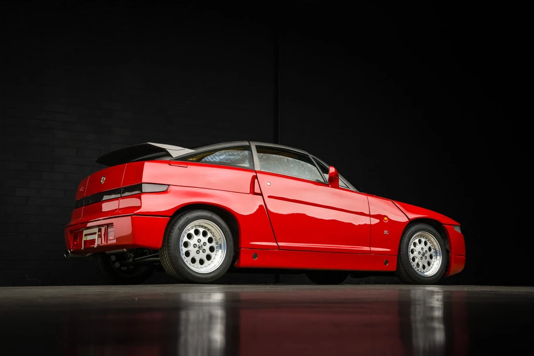 1991 Alfa Romeo SZ - Image 25 of 31