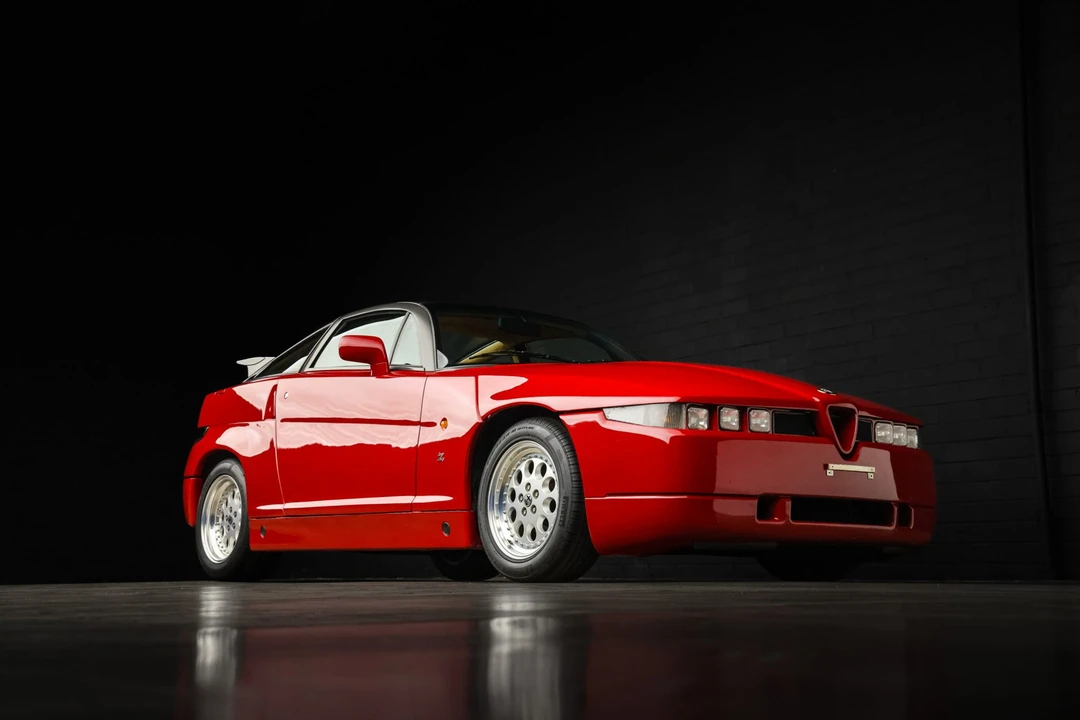 1991 Alfa Romeo SZ - Image 30 of 31
