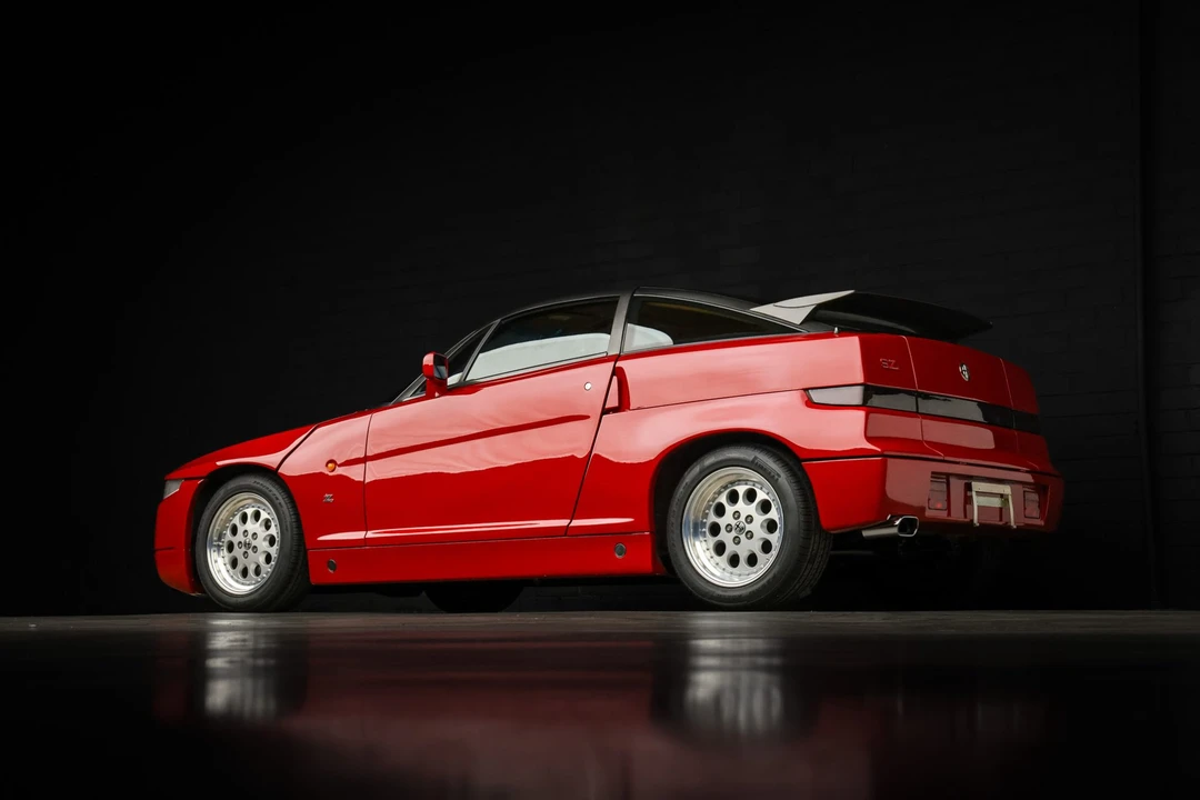 1991 Alfa Romeo SZ - Image 16 of 31