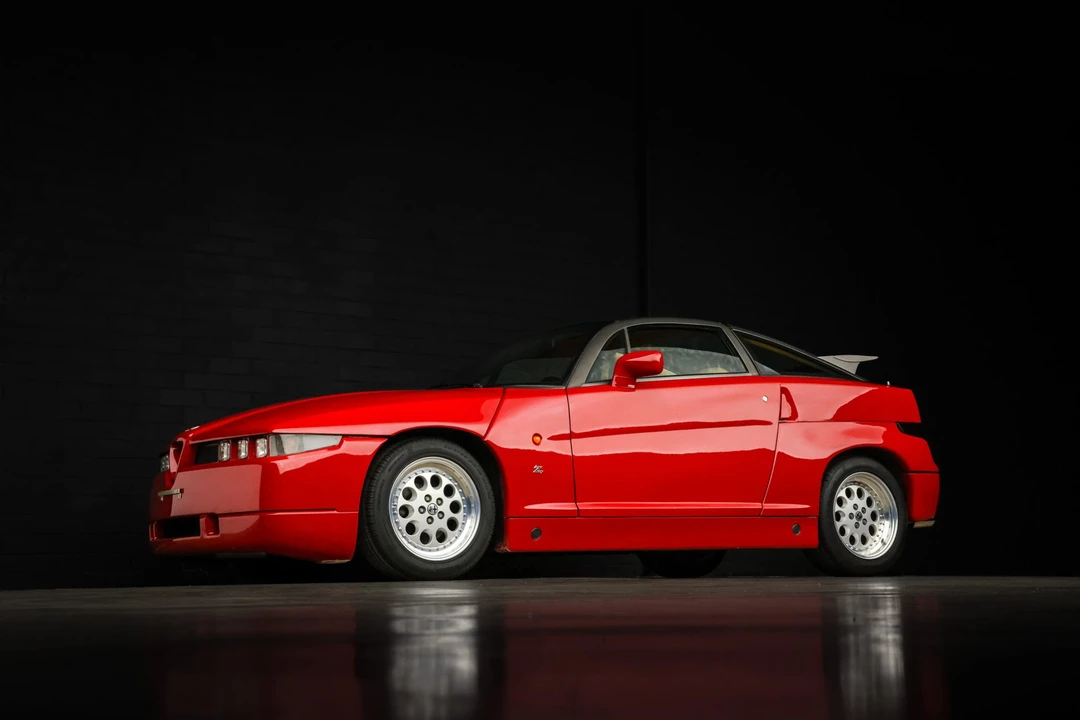 1991 Alfa Romeo SZ - Image 10 of 31