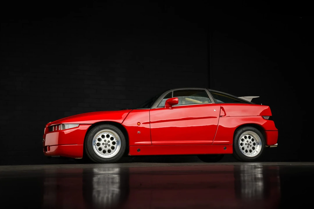 1991 Alfa Romeo SZ - Image 11 of 31