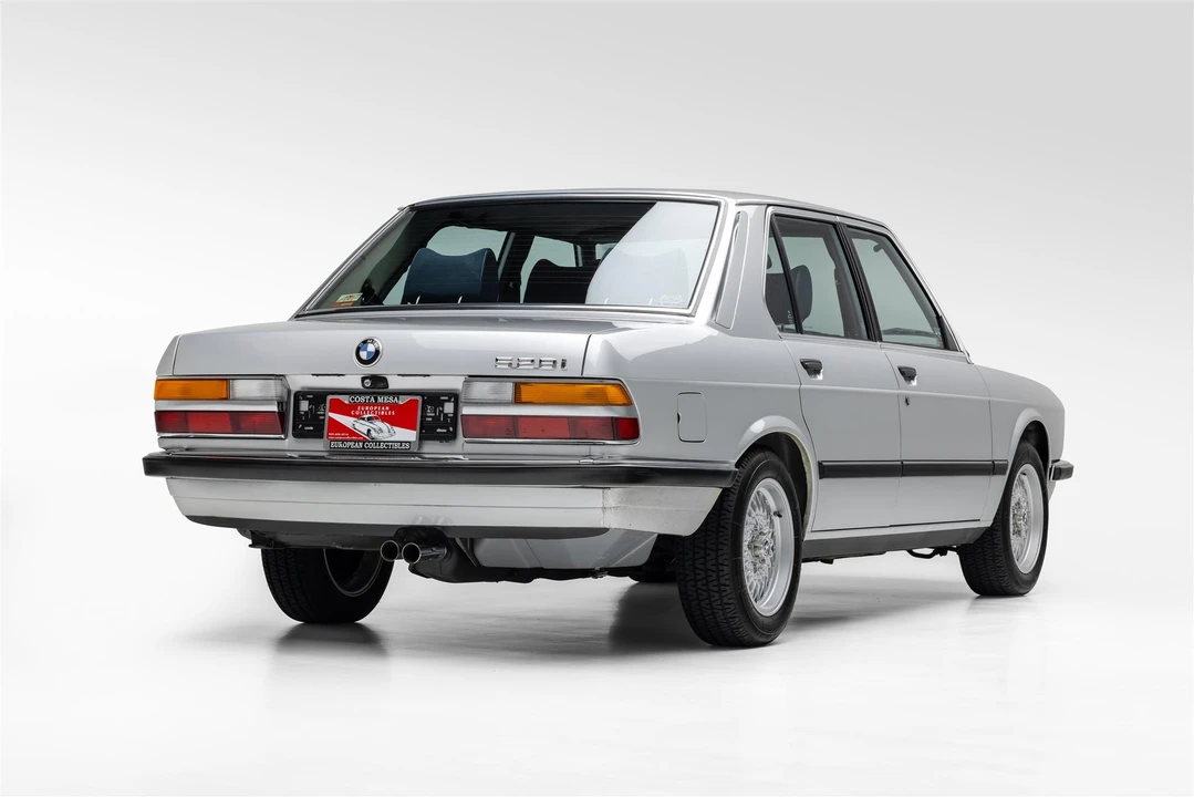 1982 BMW E28 5 Series - Image 10 of 31