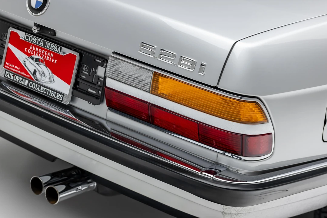1982 BMW E28 5 Series - Image 29 of 31