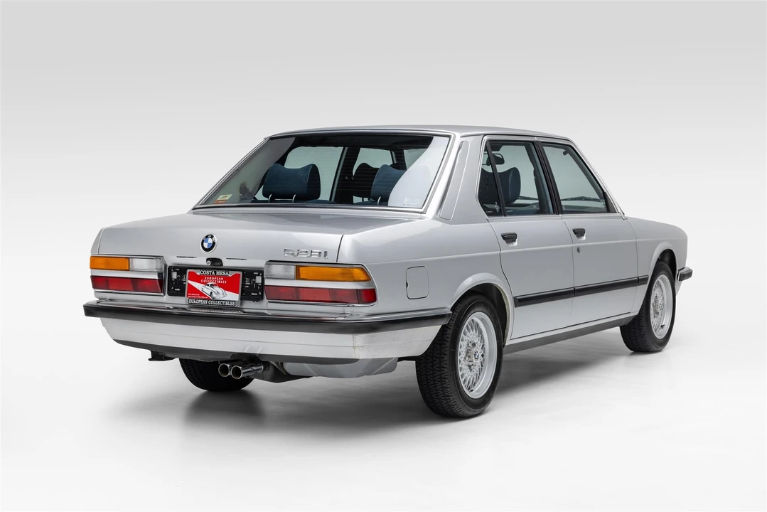 1982 BMW E28 5 Series - Image 9 of 31