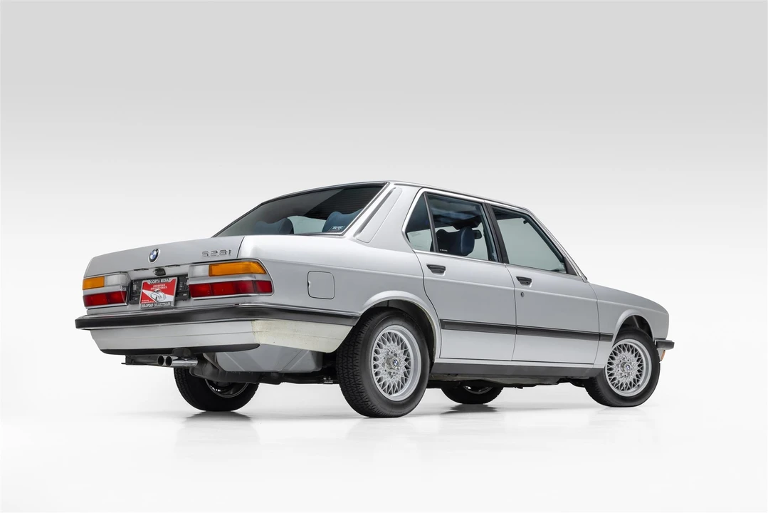 1982 BMW E28 5 Series - Image 7 of 31