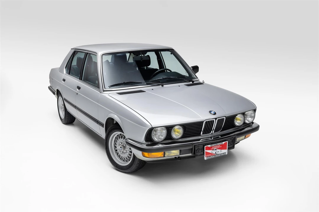1982 BMW E28 5 Series - Image 4 of 31
