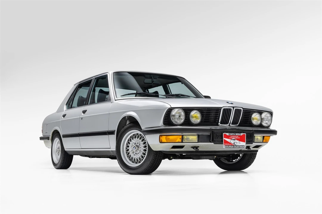 1982 BMW E28 5 Series - Image 3 of 31