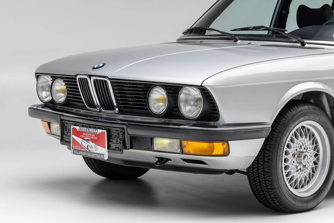 1982 BMW E28 5 Series - Image 20 of 31