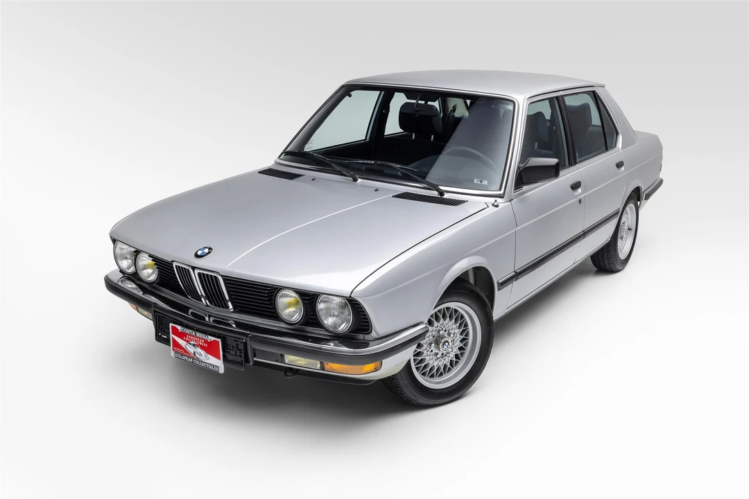 1982 BMW E28 5 Series - Image 18 of 31
