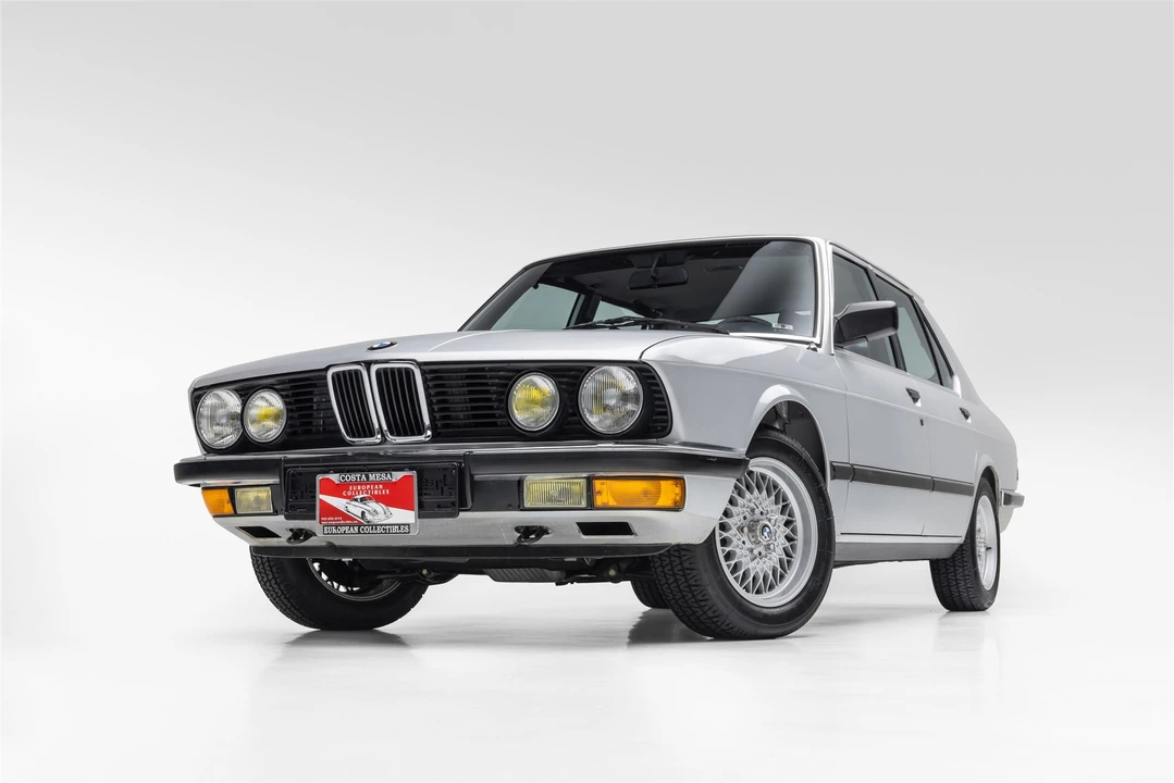 1982 BMW E28 5 Series - Image 17 of 31