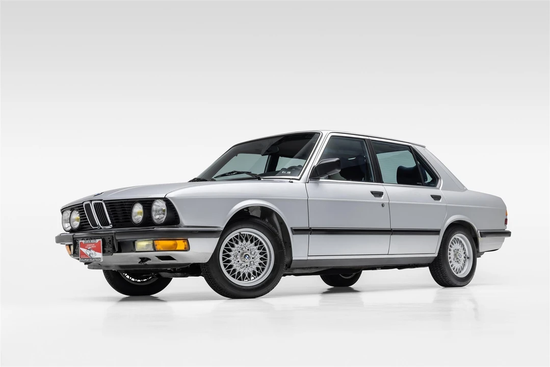 1982 BMW E28 5 Series - Image 15 of 31
