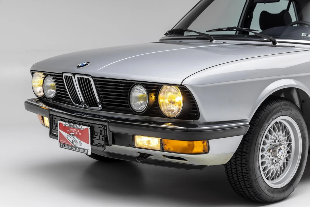 1982 BMW E28 5 Series - Image 21 of 31