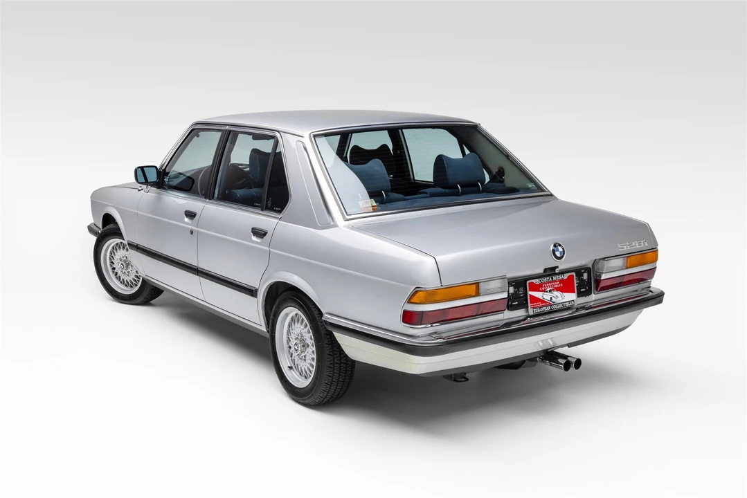 1982 BMW E28 5 Series - Image 12 of 31