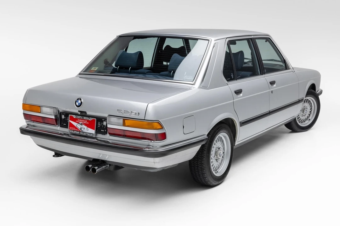 1982 BMW E28 5 Series - Image 8 of 31