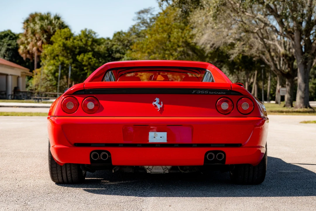 1996 Ferrari F355 Berlinetta - Image 9 of 31