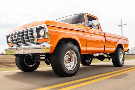 1978 Ford F-250 Custom 4×4