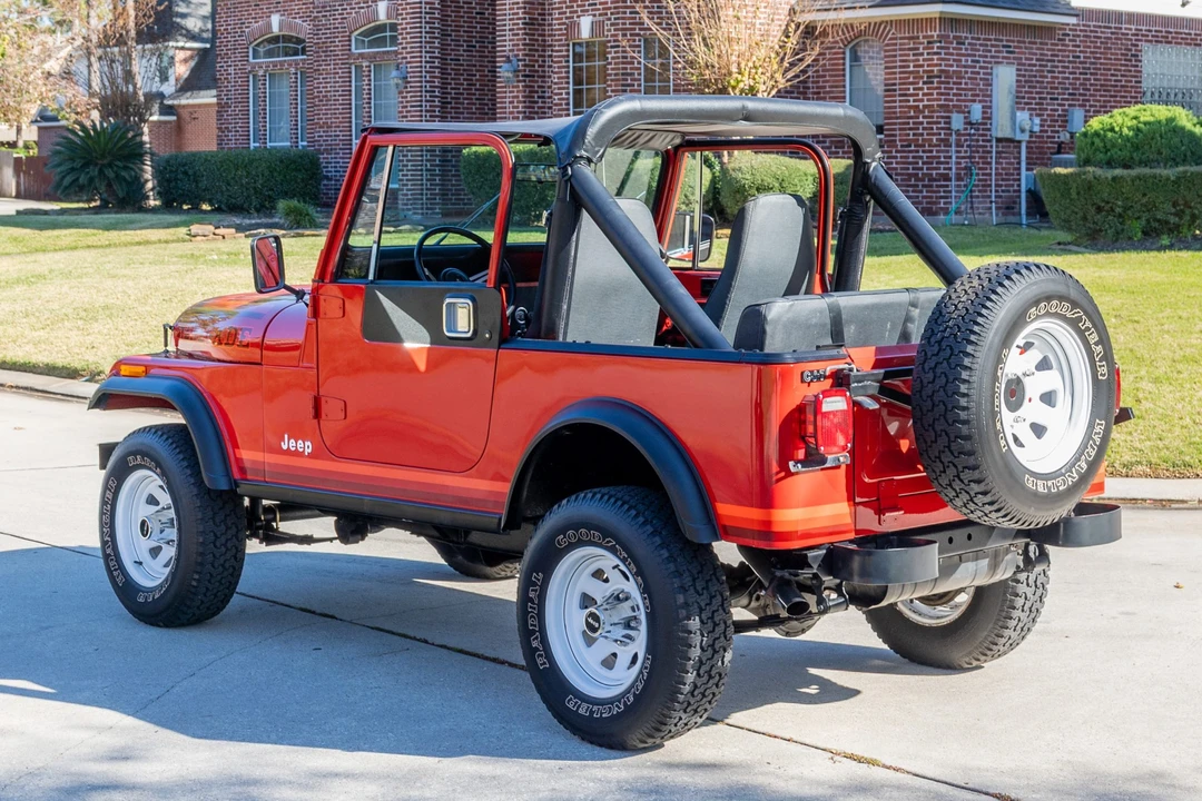 1982 Jeep CJ7 - Image 7 of 31