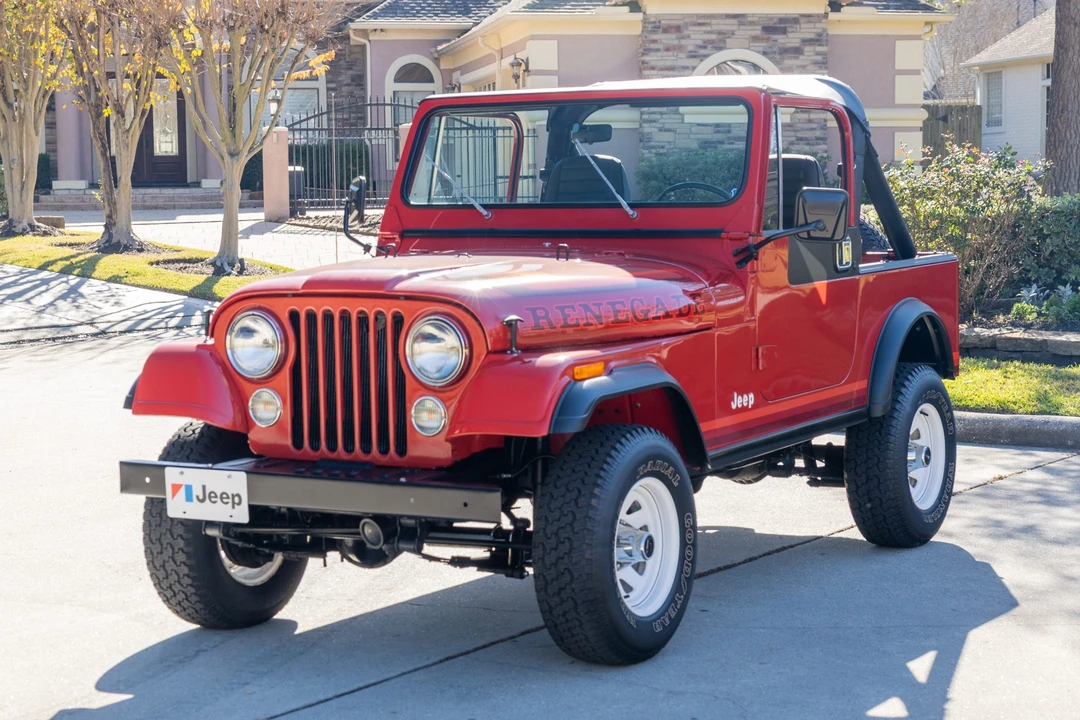 1982 Jeep CJ7 - Image 5 of 31
