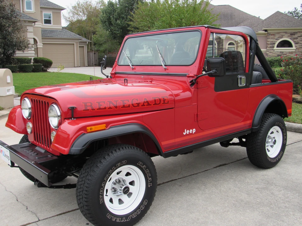 1982 Jeep CJ7 - Image 11 of 31