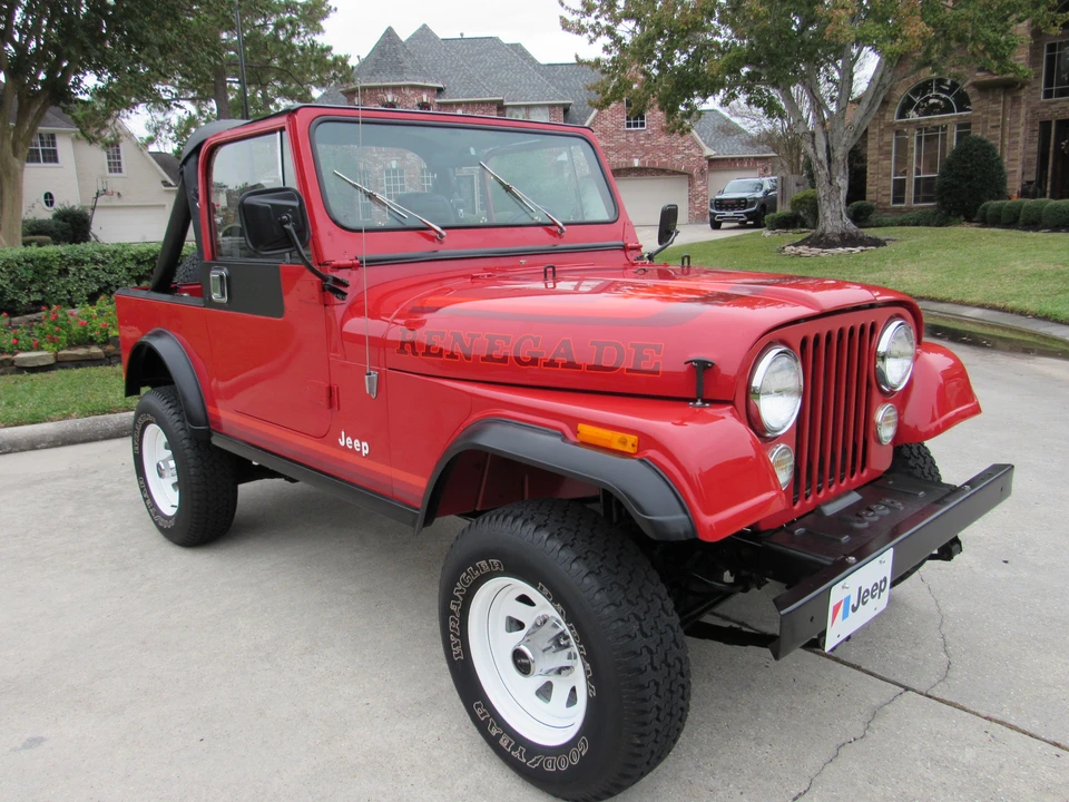 1982 Jeep CJ7 - Image 13 of 31