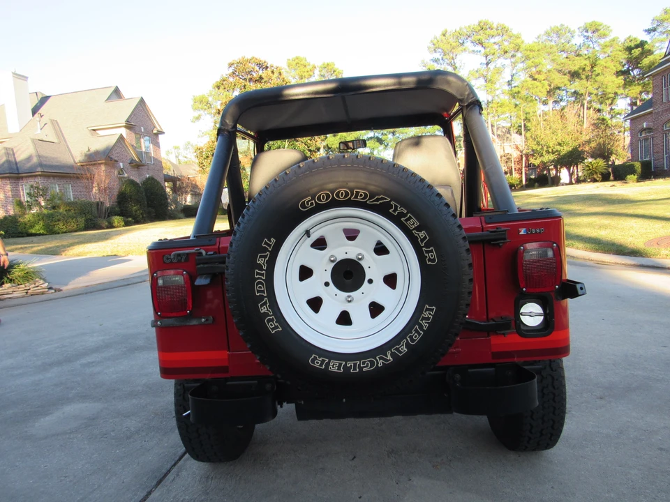 1982 Jeep CJ7 - Image 16 of 31