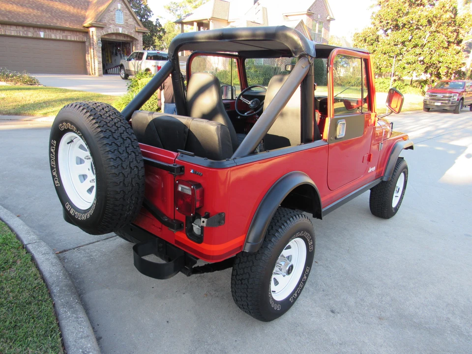 1982 Jeep CJ7 - Image 15 of 31