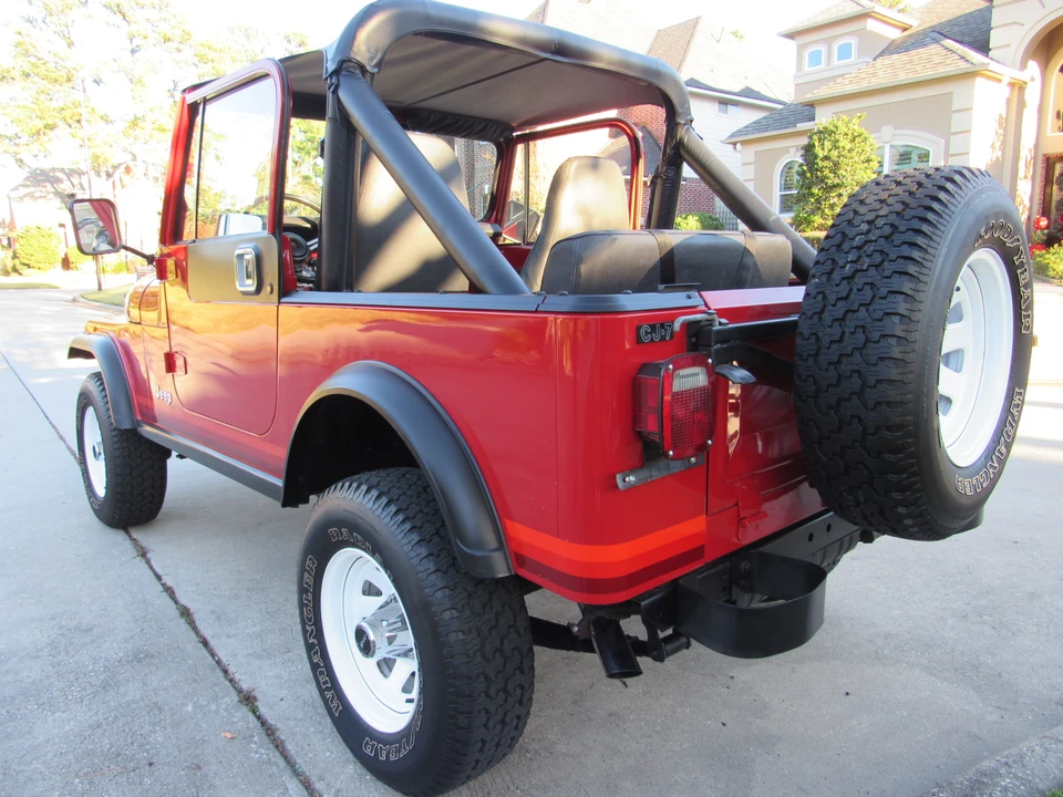 1982 Jeep CJ7 - Image 17 of 31