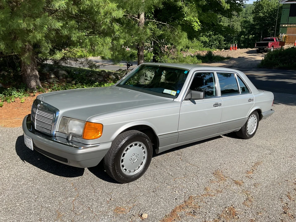 1986 Mercedes-Benz W126 S-Class Sedan - Image 4 of 31