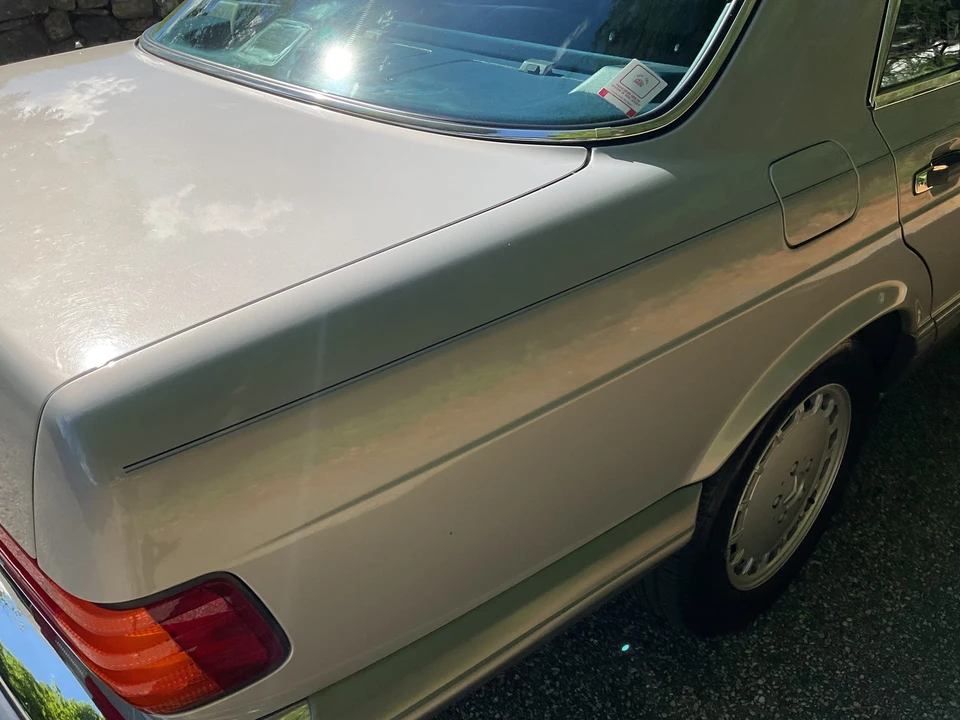 1986 Mercedes-Benz W126 S-Class Sedan - Image 31 of 31