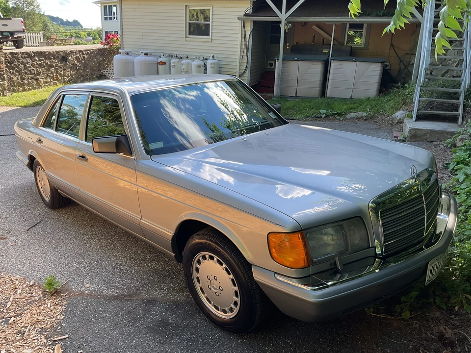 1986 Mercedes-Benz W126 S-Class Sedan - Image 14 of 31